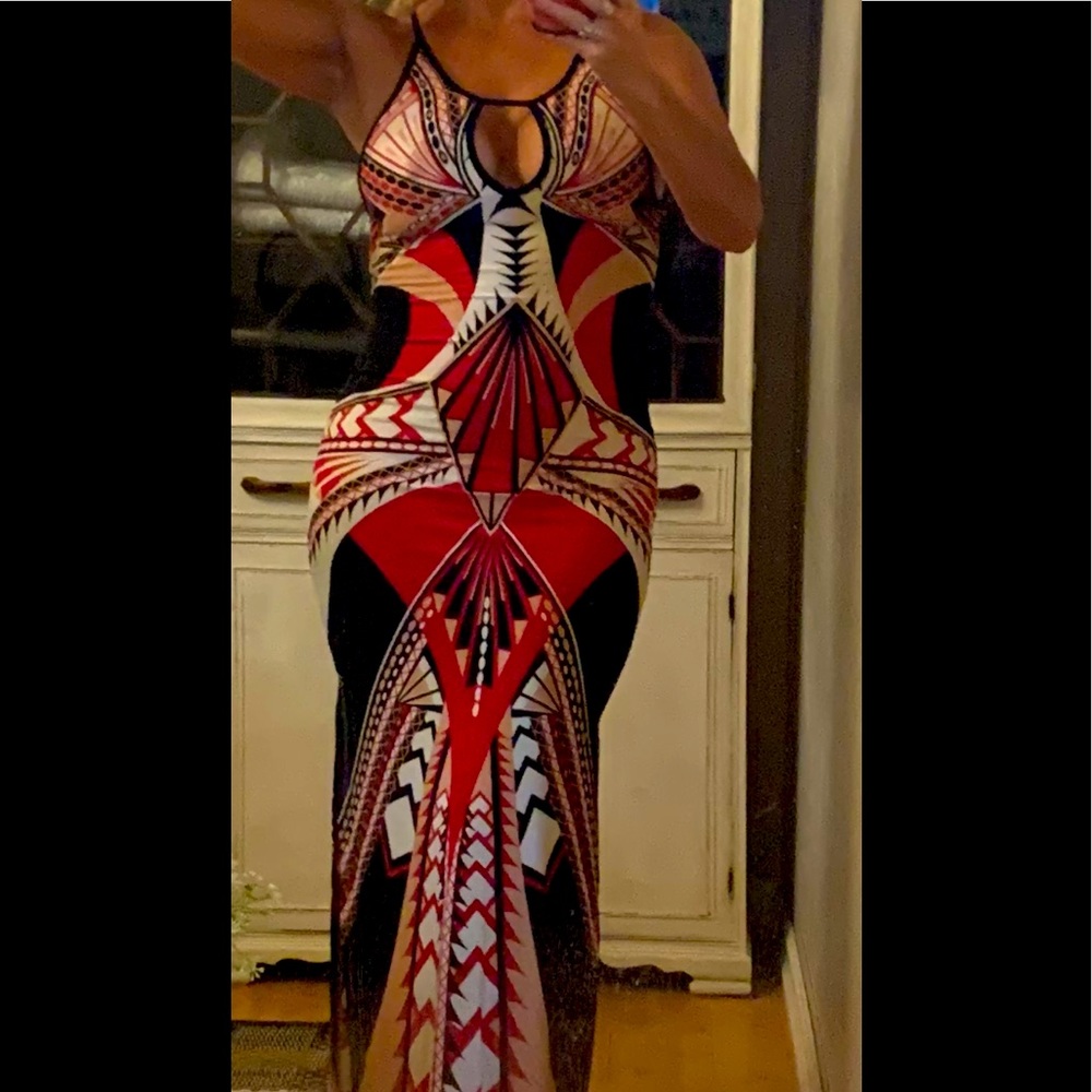 Long dress